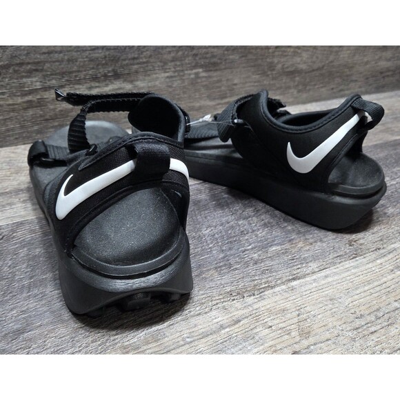 Men’s Nike Vista Casual Sandals Black/White DJ6606-001 US 13 - Picture 3 of 7